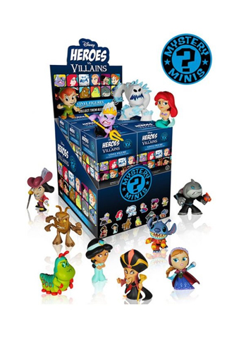 Mystery mini clearance villains