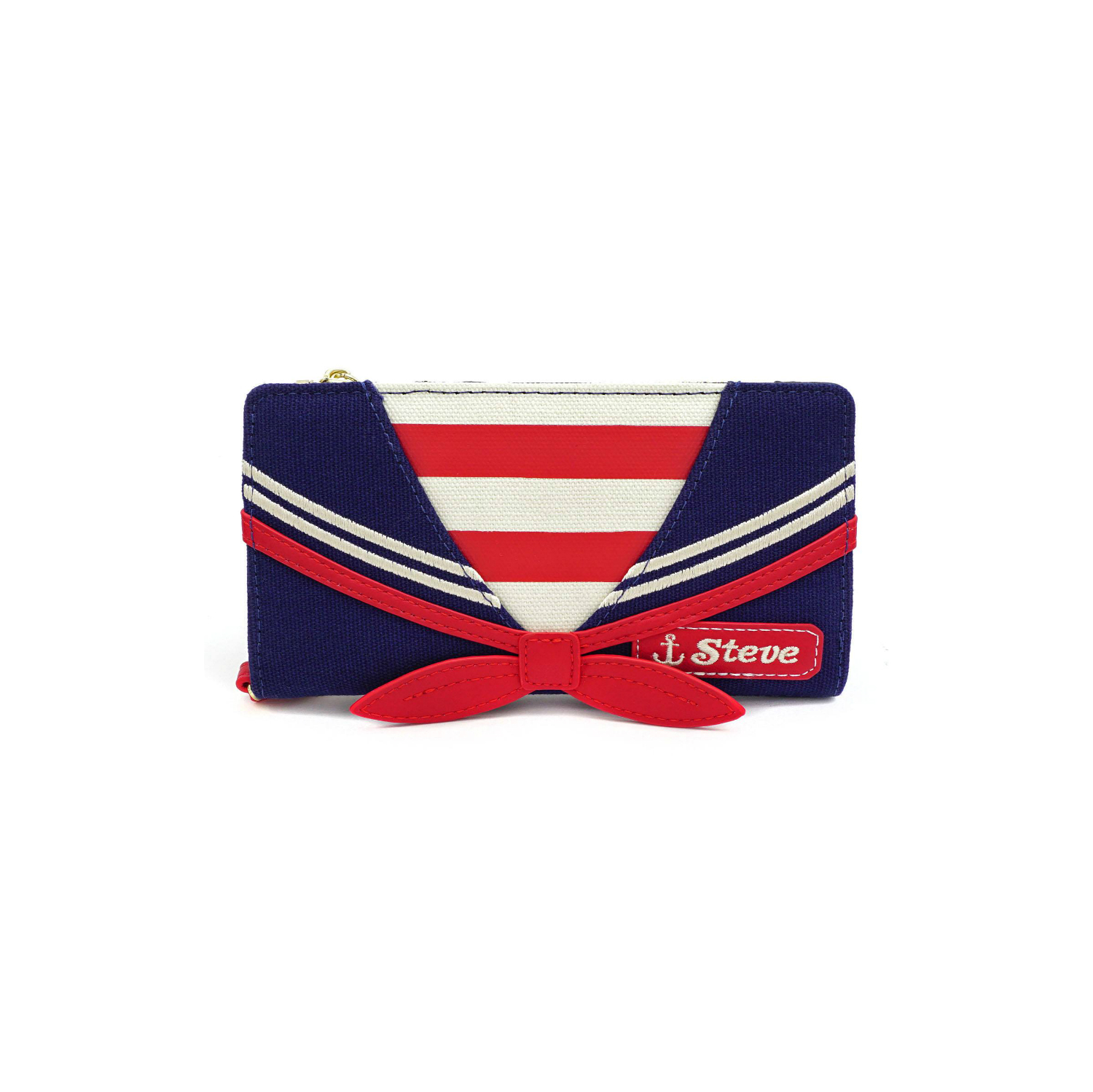 Loungefly x Stranger Things Scoops Ahoy Steve's Uniform Wallet Loungefly x Stranger Things Scoops Ahoy Steve's Uniform Wallet