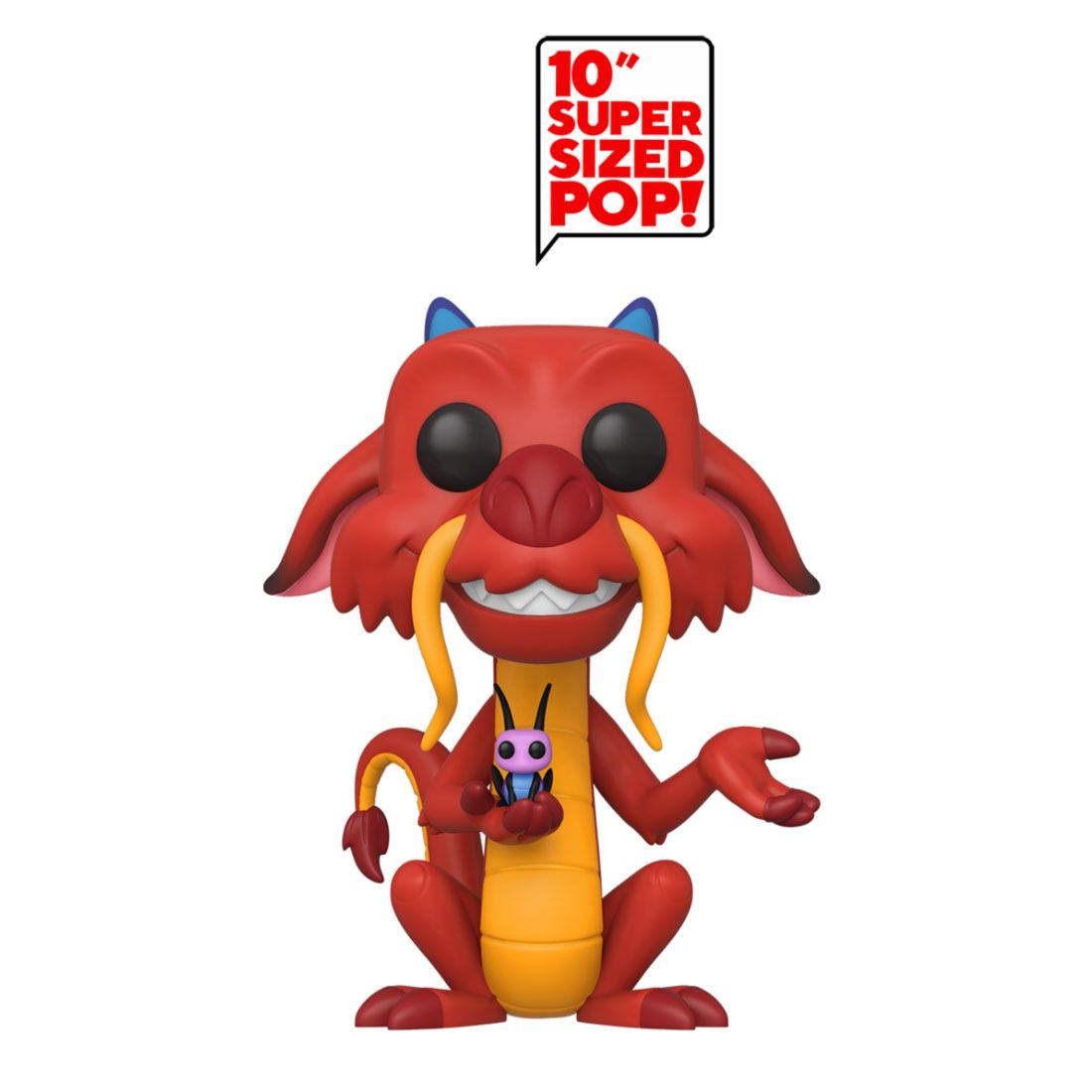 Pop! Disney: Mulan - Mushu & Grillo 10" | Universo Funko ...