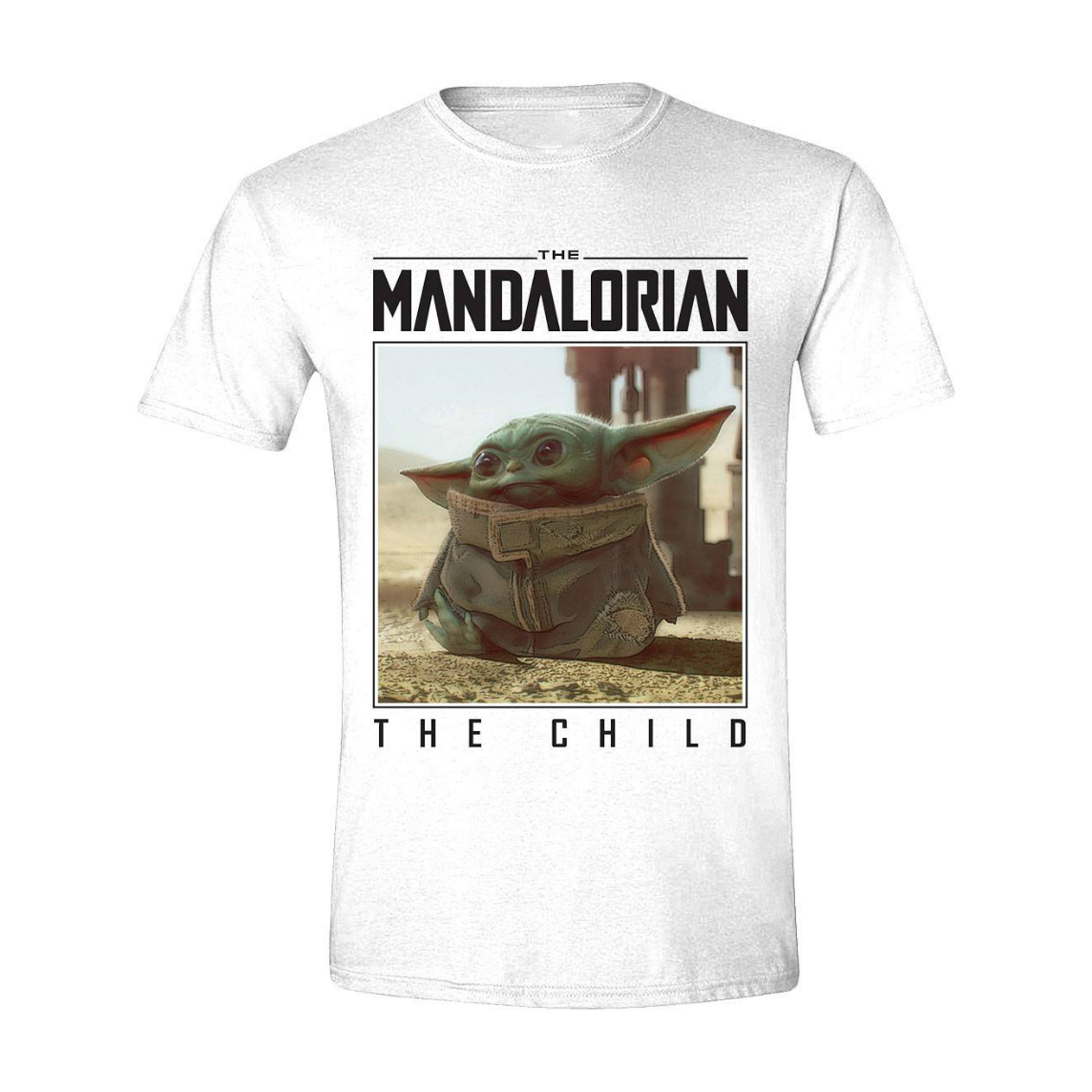 Costume Da Bagno Per Bambino STAR WARS The Mandalorian - Maglia Rash Guard E Pantaloncini Con Il Bambino (Grogu), UPF 50+ - 2