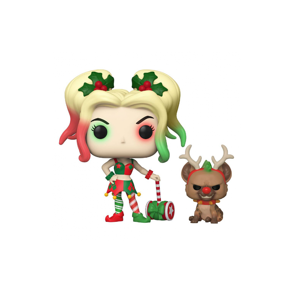 Pop! Heroes: DC Holiday - Harley Quinn w/Helper | Funko Universe, Planet of  comics, games and collecting.