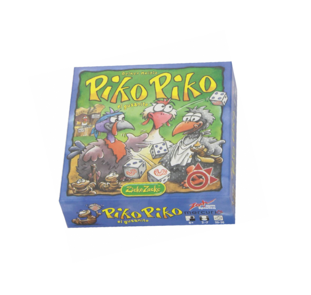 Piko Piko el Gusanito - J de juegos