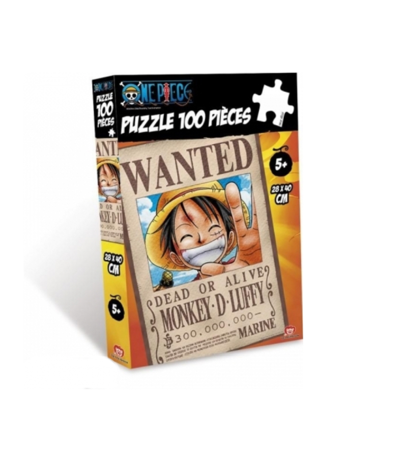 ONE PIECE - Puzzle 1000 pièces - Wanted