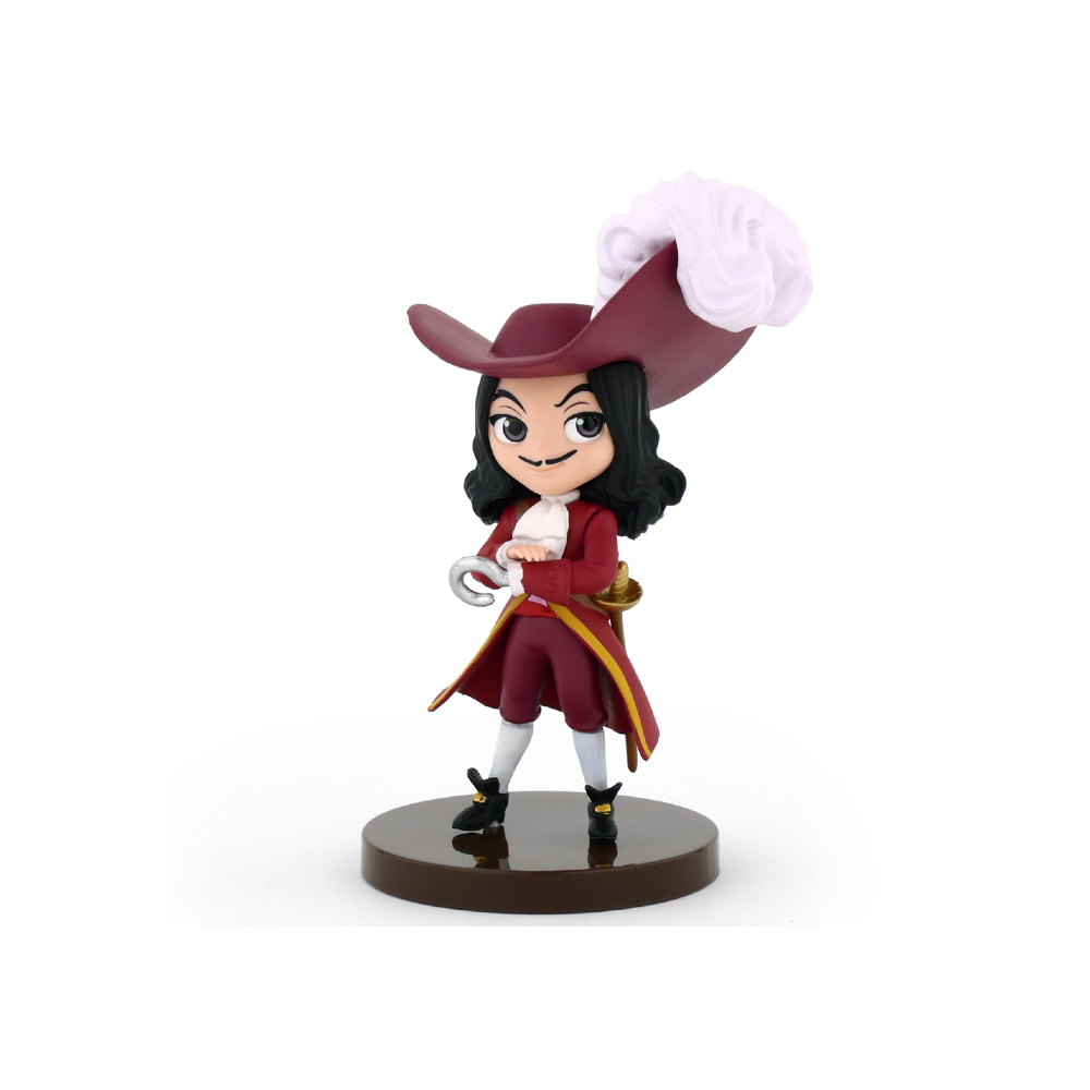 Disney Q Posket Petit Captain Hook Funko Universe Planet Of Comics Games And Collecting