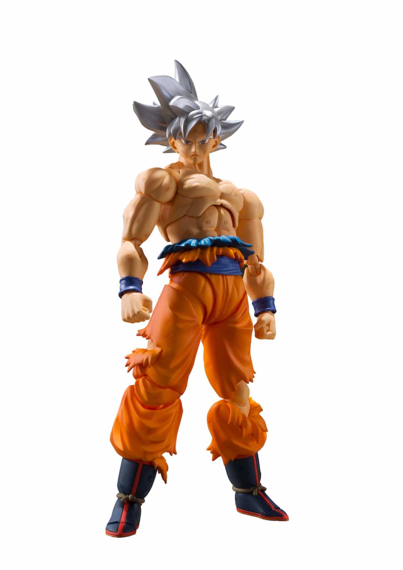 Dragon Ball Super - Son Goku Ultra Instinct Figure Sh Figuarts