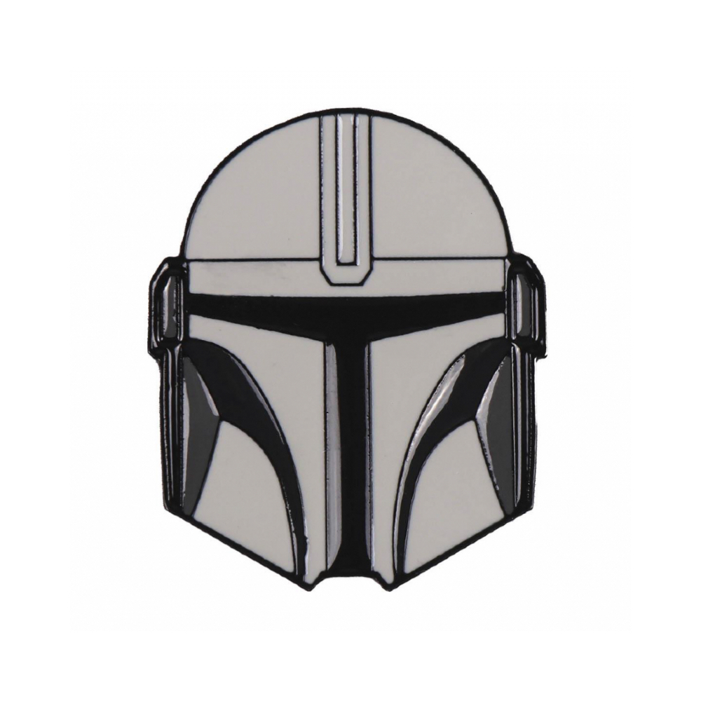 SalesOne LLC Star Wars: The Mandalorian Symbols 4-Piece Enamel Pin Set |  Base Metal Pins