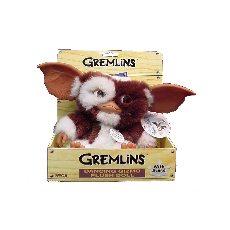 GREMLINS peluche Gizmo Neca