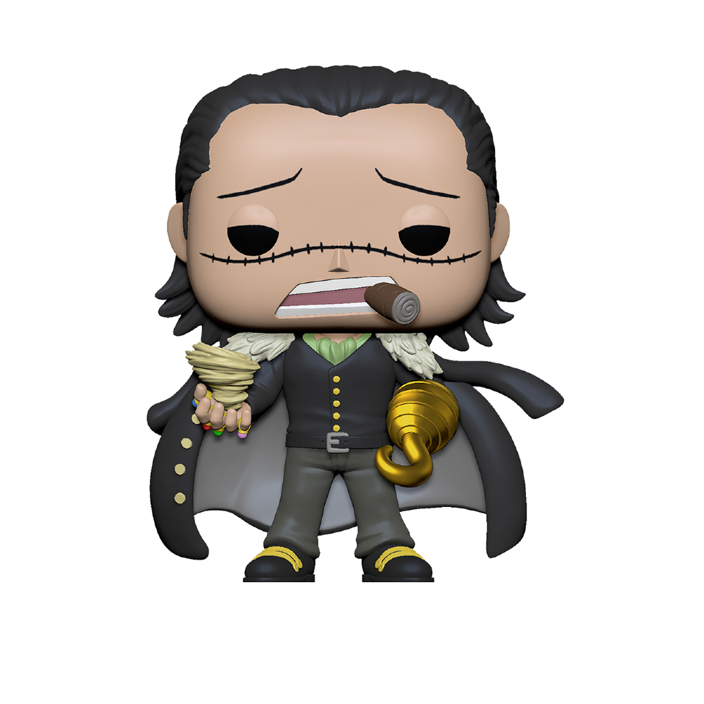 Funko Pop! Crocodile – One Piece – Figurine Vinyle 9 Cm – Collection Officielle – Cadeau Fan Anime