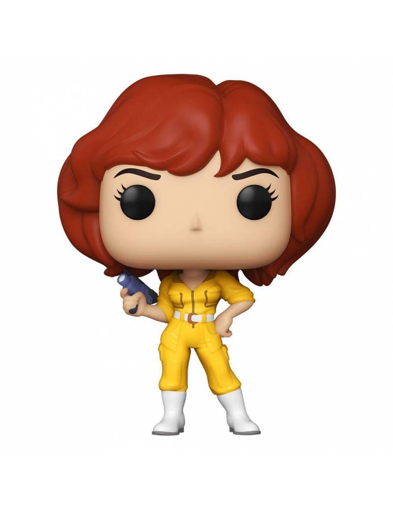 April O'Neil (Specialty Series) – Pop! Retro Toys Vinyl Figurina + Custodia Protettiva ToysDiva – Teenage Mutant Ninja Turtles