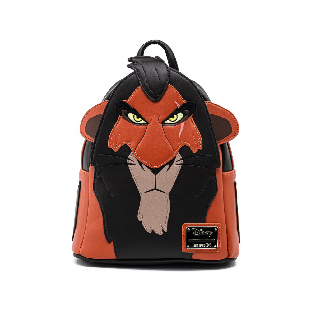 Loungefly The Lion King Mini Backpack Scar Funko Universe Planet of comics games and collecting
