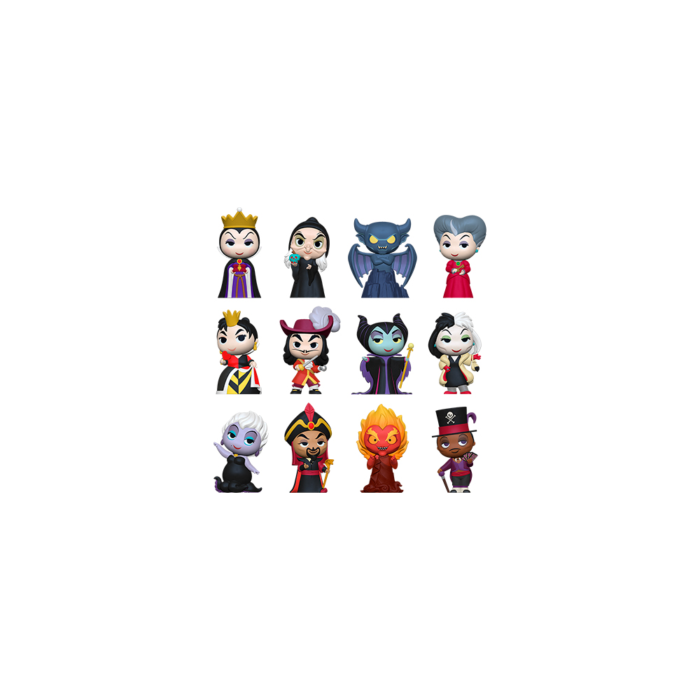 Mystery mini villains hotsell