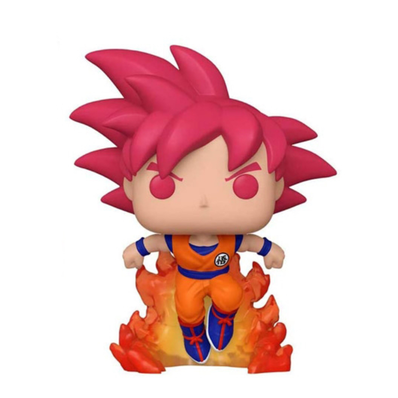 Pop! Animation: Dragon Ball Super - Goku Super Saiyan God Ex | Funko  Universe, Planet of comics, games and collecting.