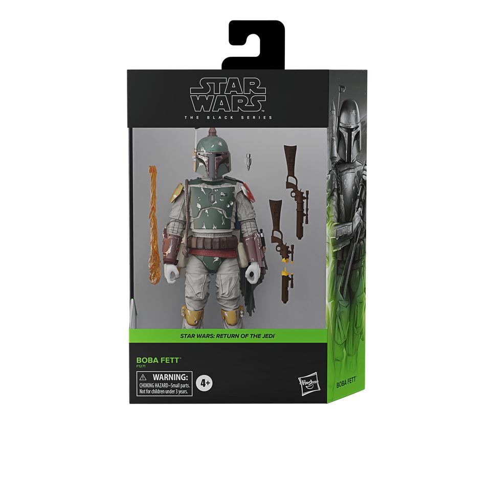 Funko Pop! Star Wars: BoBF - Boba Fett - (Retro) - The Book Of Boba Fett - Figura in Vinile da Collezione - Idea Regalo - Merchandising Ufficiale - Giocattoli per Bambini