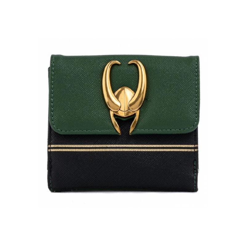 Loungefly Marvel Elevated Loki Wallet Funko Universe Planet