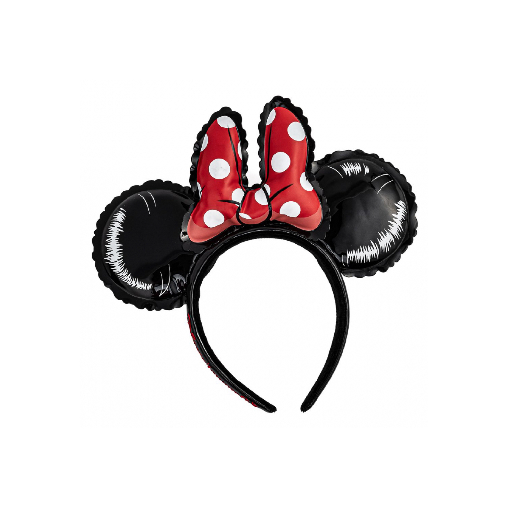 Ambiente Valle Pólvora Loungefly - Disney: Minnie Mouse - Diadema Minnie Mouse Balloon Ears |  Universo Funko, Planeta de cómics/mangas, juegos de mesa y el coleccionismo.