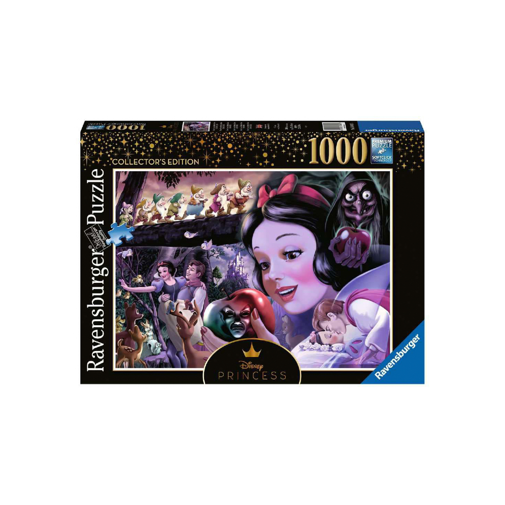 Puzzle 1000 pièces : Disney : Princesses Disney