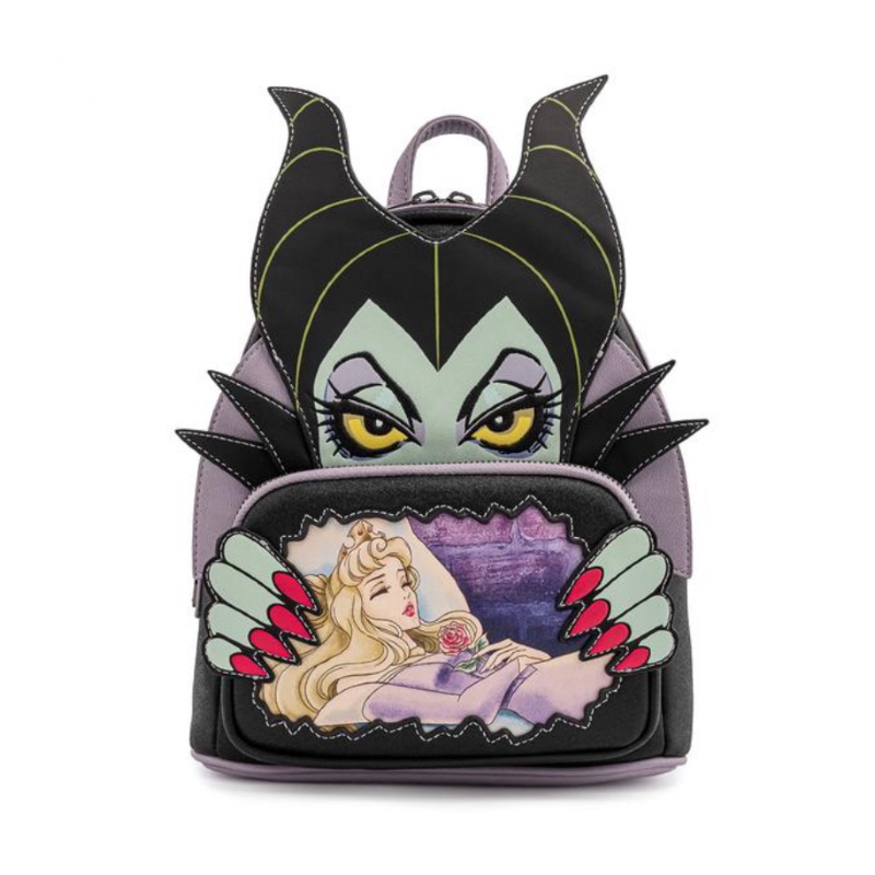 Maleficent backpack by danielle nicole outlet