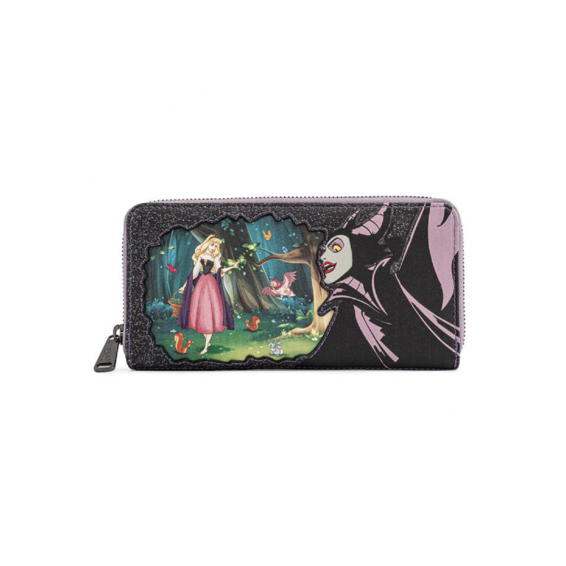 Maleficent loungefly wallet clearance