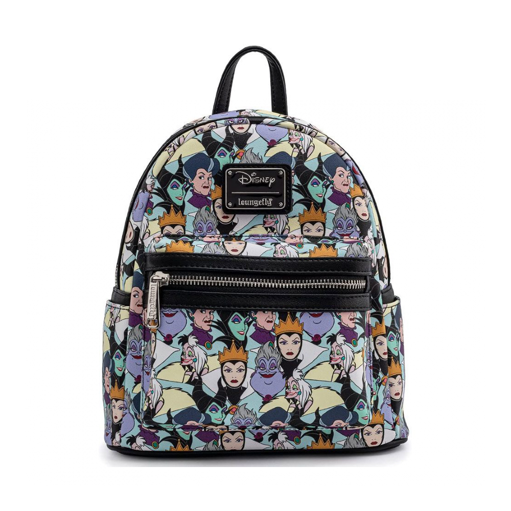 Wondapop Luxe - Disney Black Light Series Villains Maleficent Mini Backpack - Limited Edition