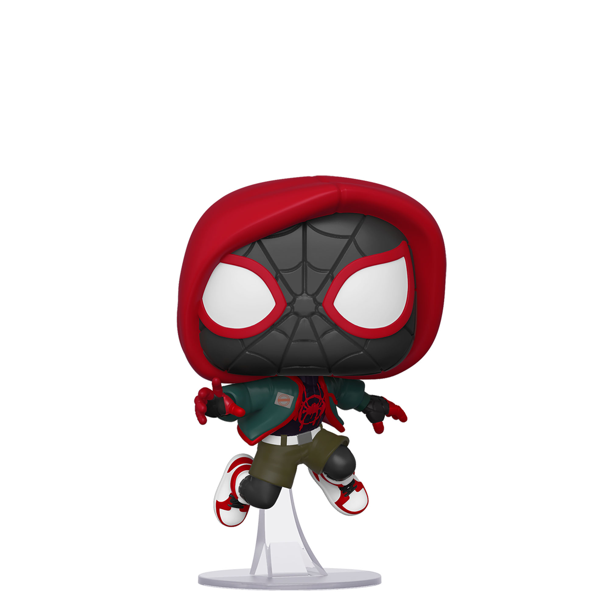 Miles morales funko pop store
