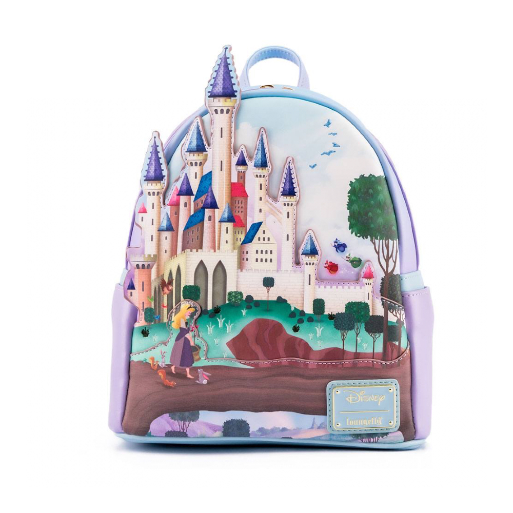 Loungefly - Princess Castle Series Sleeping Beauty Mini Backpack ...