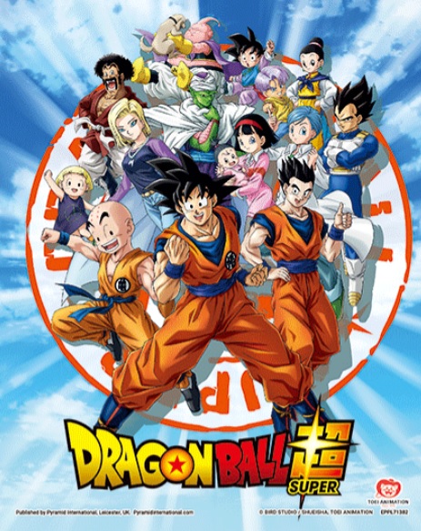 Poster Cartaz Anime Dragon Ball Super Torneio Do Poder A3