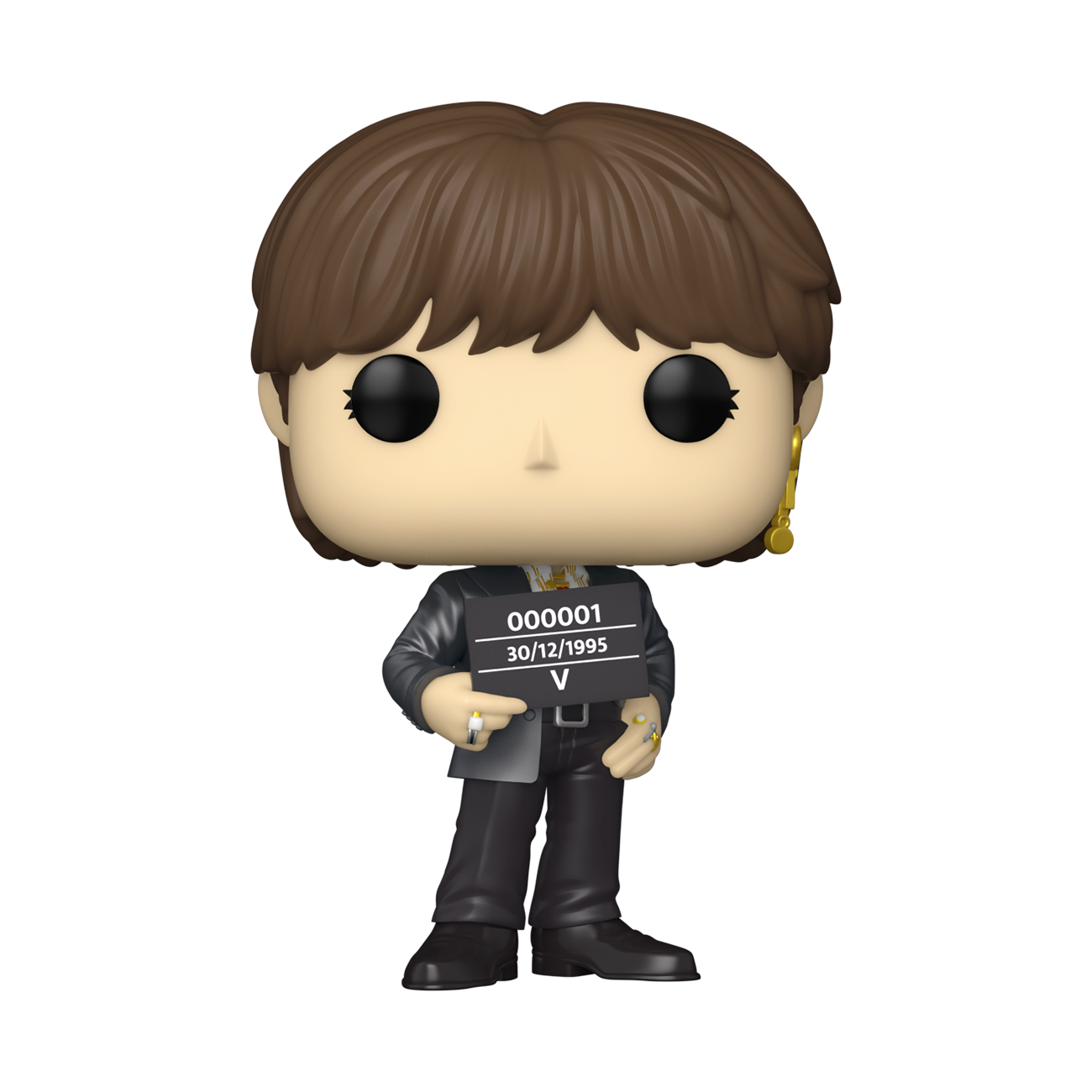 Funko Pop! Rocks BTS Butter – Figura De Vinilo De V De 9,5 Cm, Coleccionable Oficial De La Banda, Perfecto Para Fans Y Regalos