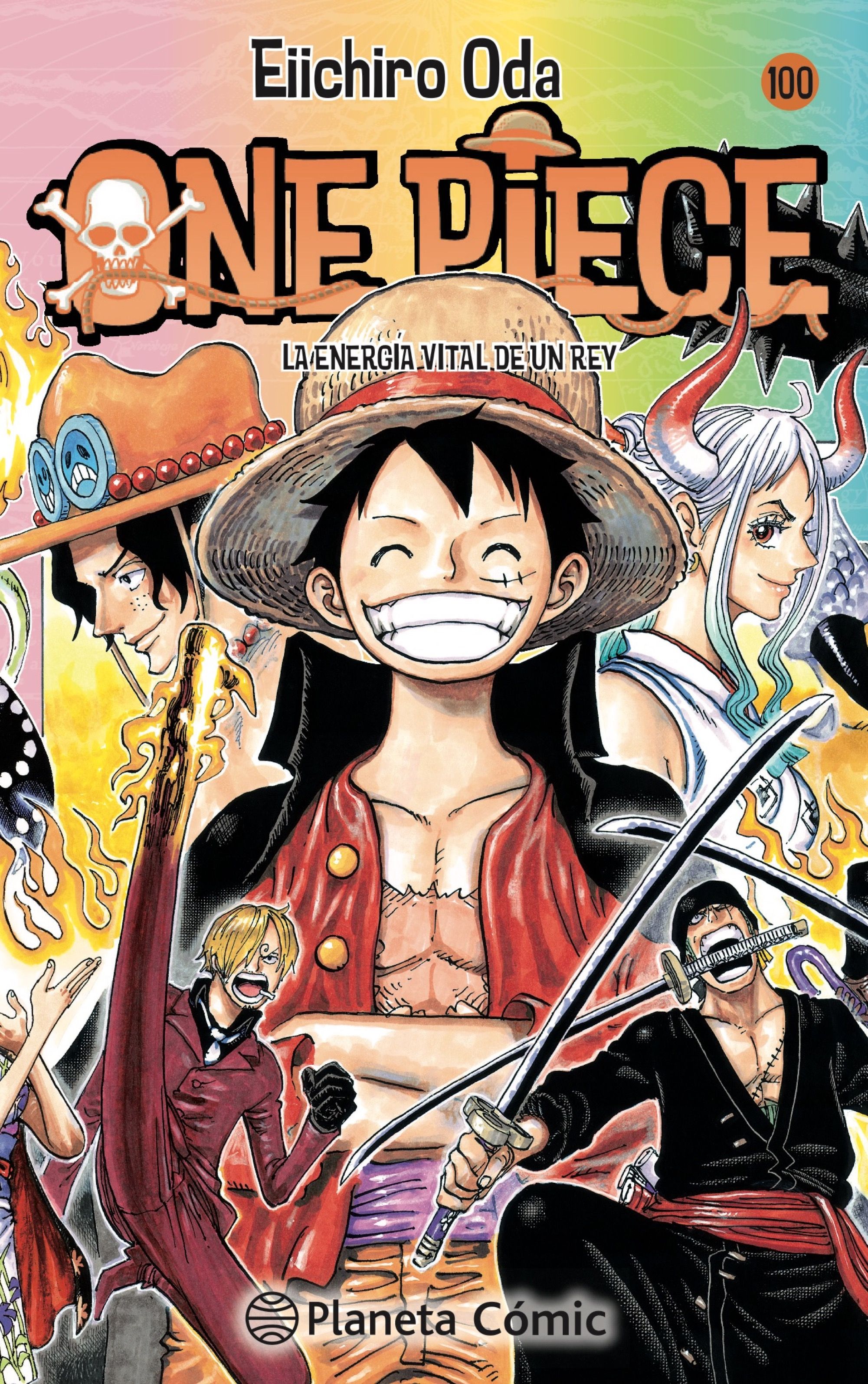 olvidar técnico Y así One Piece nº 100 | Universo Funko, Planeta de cómics/mangas, juegos de mesa  y el coleccionismo.