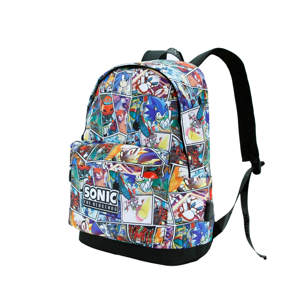 Sonic - Mochila HS 1.3 Comic Sonic | Universo Funko, Planeta de cómics/mangas, juegos mesa y el coleccionismo.