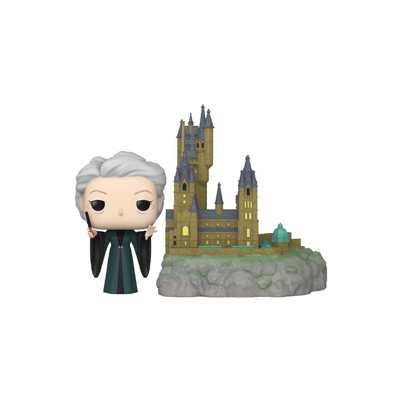Pop Town Deluxe Harry Potter CoS 20th Minerva w Hogwarts