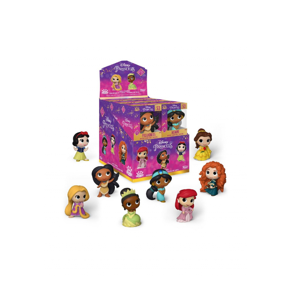 cirujano No complicado Penetrar Mini Vinyl: Disney - Ultimate Princess Celebration | Universo Funko,  Planeta de cómics/mangas, juegos de mesa y el coleccionismo.