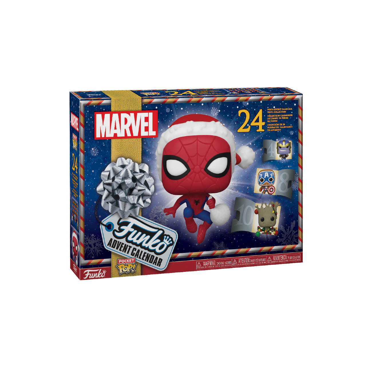 Pocket pop hot sale marvel advent calendar