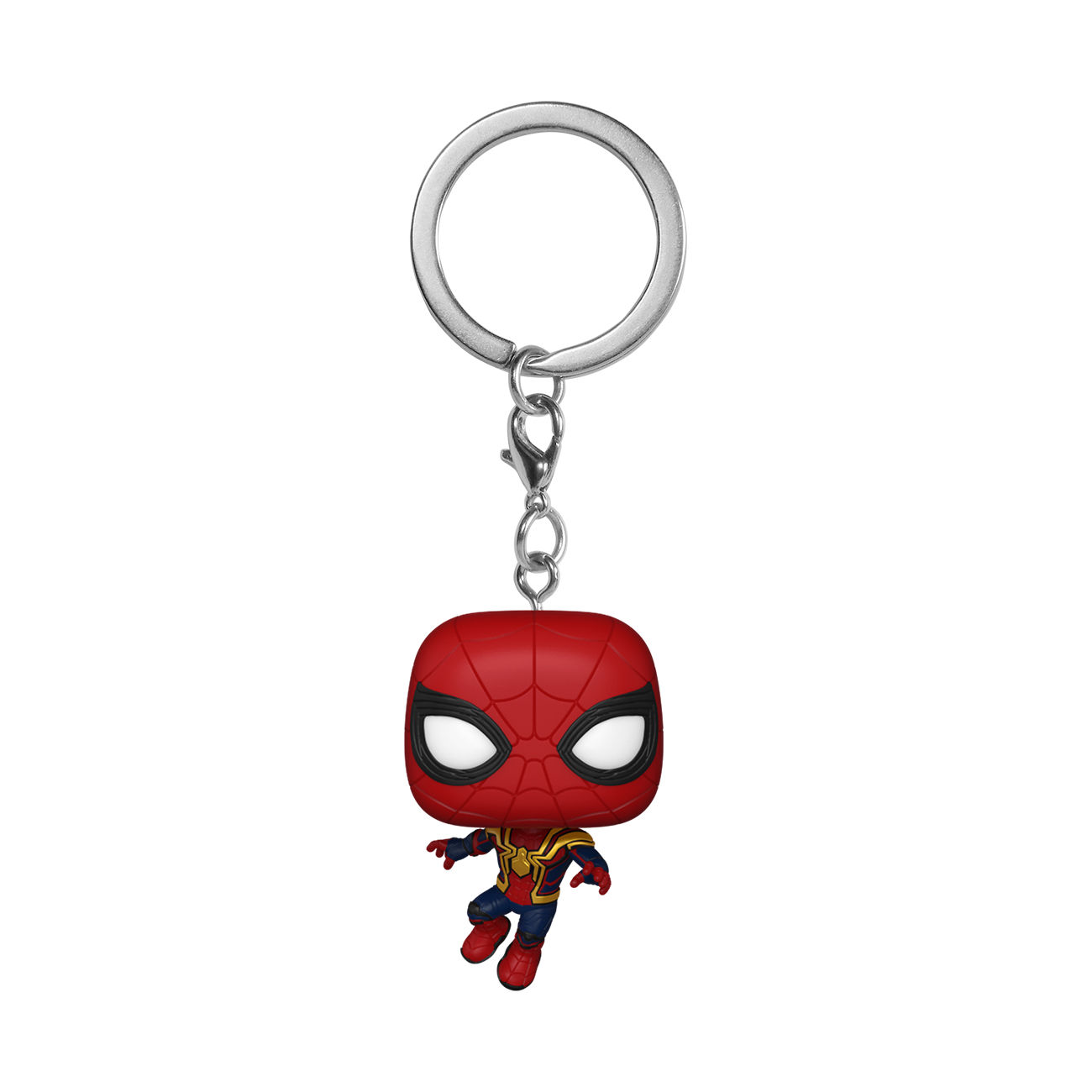 Pop! Keychain SpiderManNo Way Home S3 SpiderMan Leaping SM1