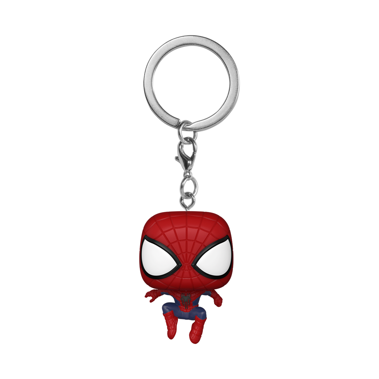 Funko Pop! Keychain: Spider-Man: Across The Spider-Verse - The Spot - Mini Figura in Vinile da Collezione Novità Portachiavi - Riempitivi per Calze - Idea Regalo - Merchandising Ufficiale