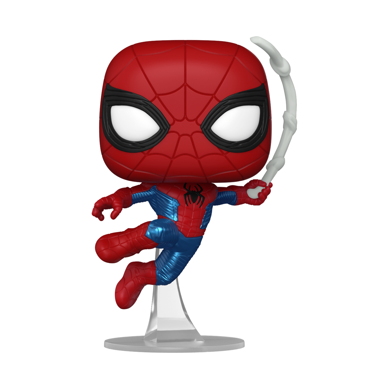 Pop Marvel Spider Man No Way Home S3 Spider Man Finale Suit