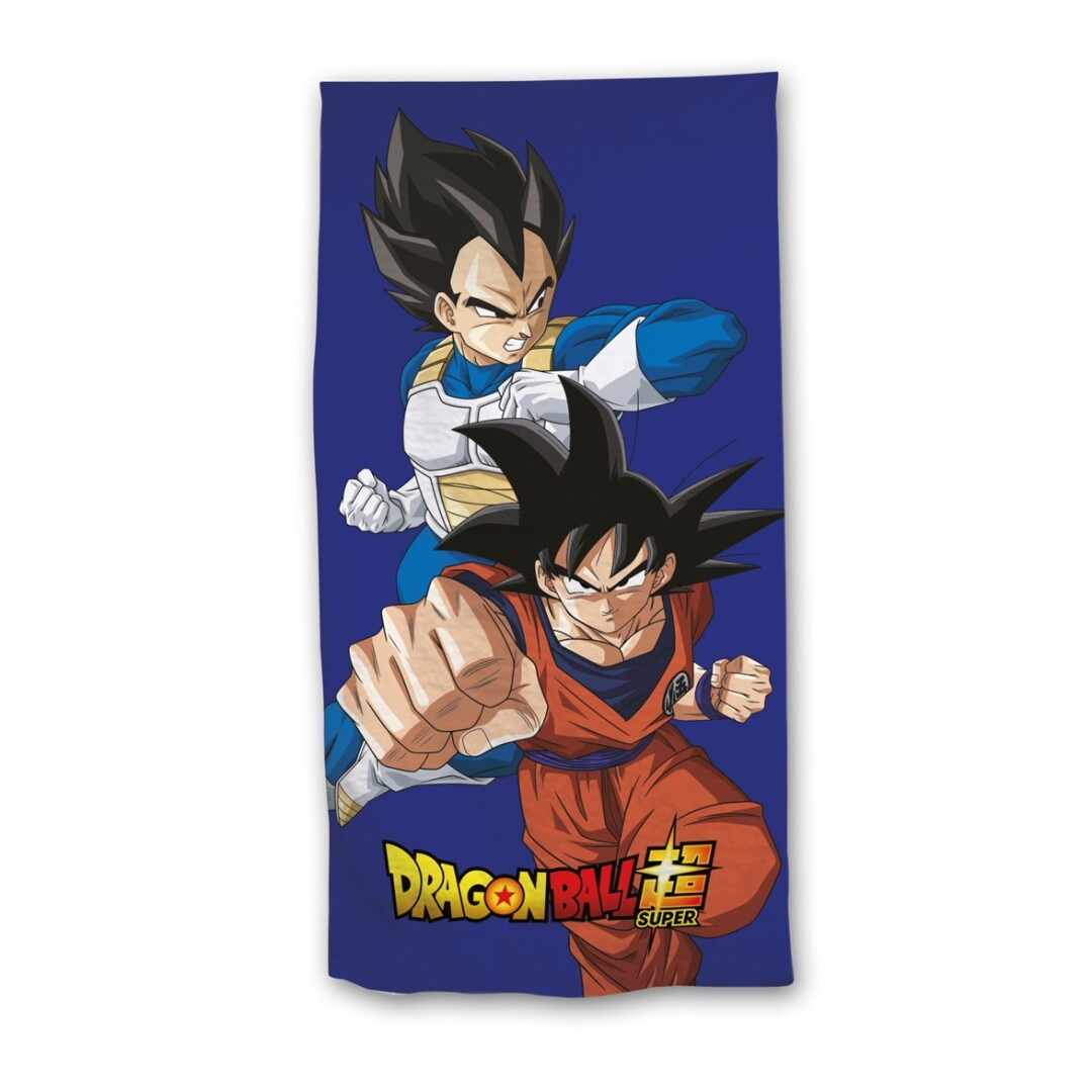 Dragon Ball Super - Toalla de Playa Goku & Vegeta Duo | Universo Funko,  Planeta de cómics/mangas, juegos de mesa y el coleccionismo.