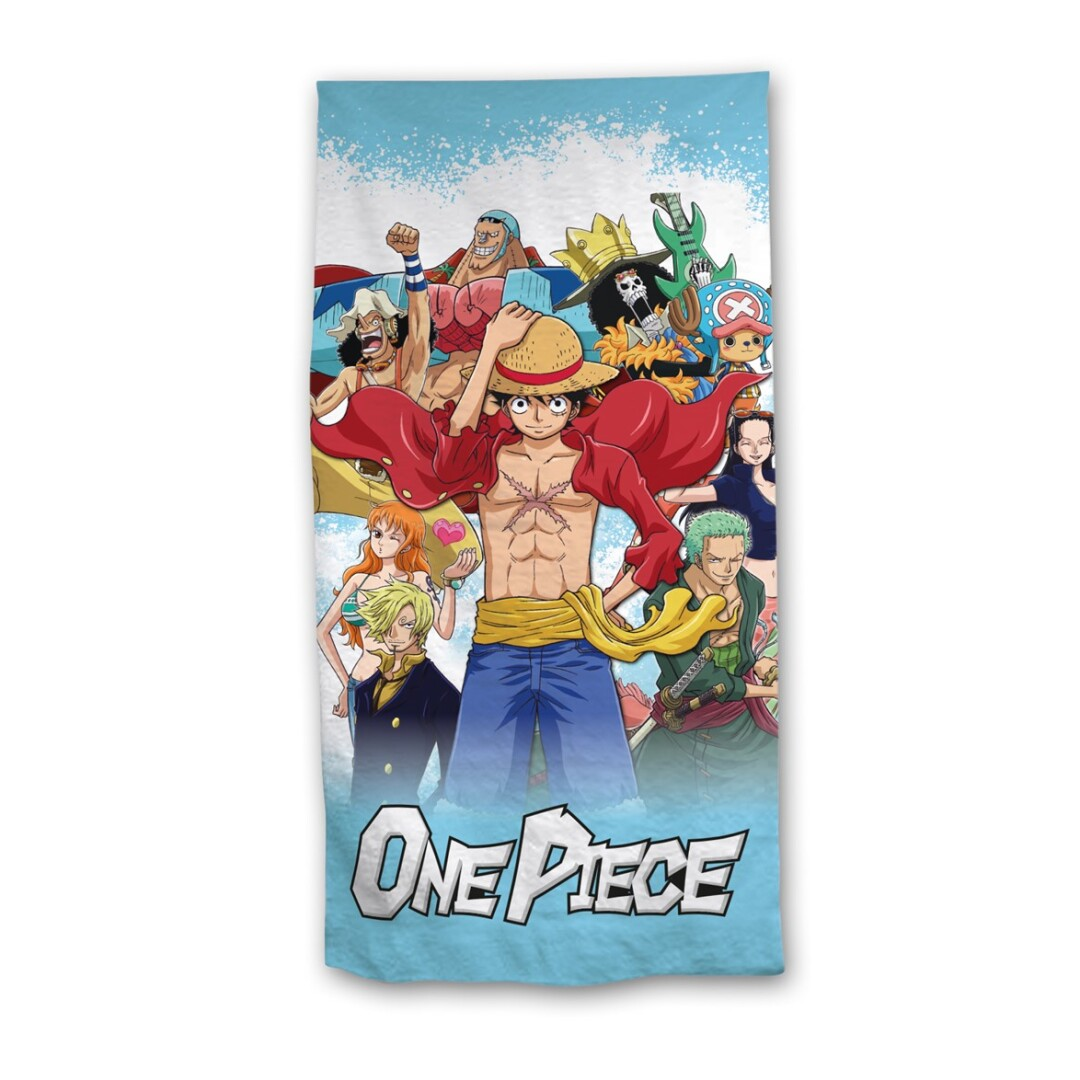 One Piece - One Piece Group Beach Towel