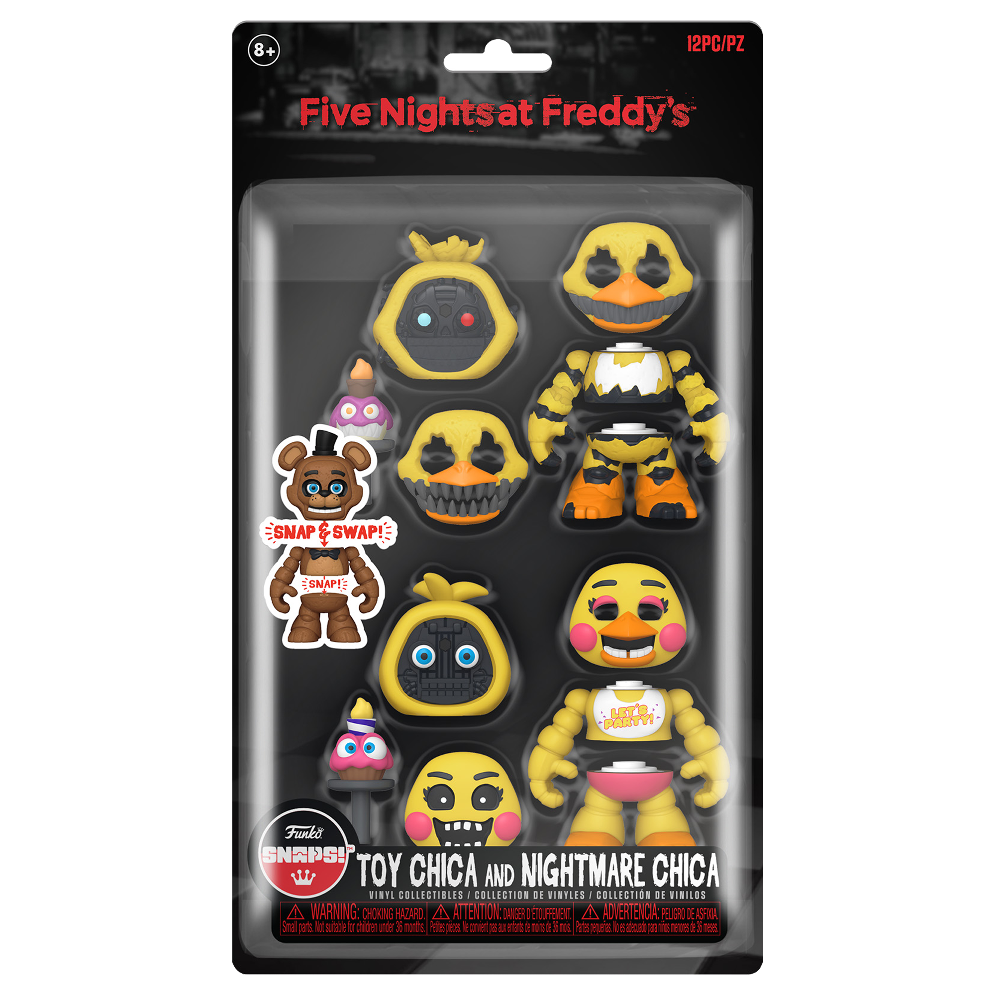 Caracterizar Enjuague bucal Posible Funko Snaps! Figura articulada - Five Nights at Freddy's: Nightmare Chica &  Toy Chica Pack 2 | Universo Funko, Planeta de cómics/mangas, juegos de mesa  y el coleccionismo.