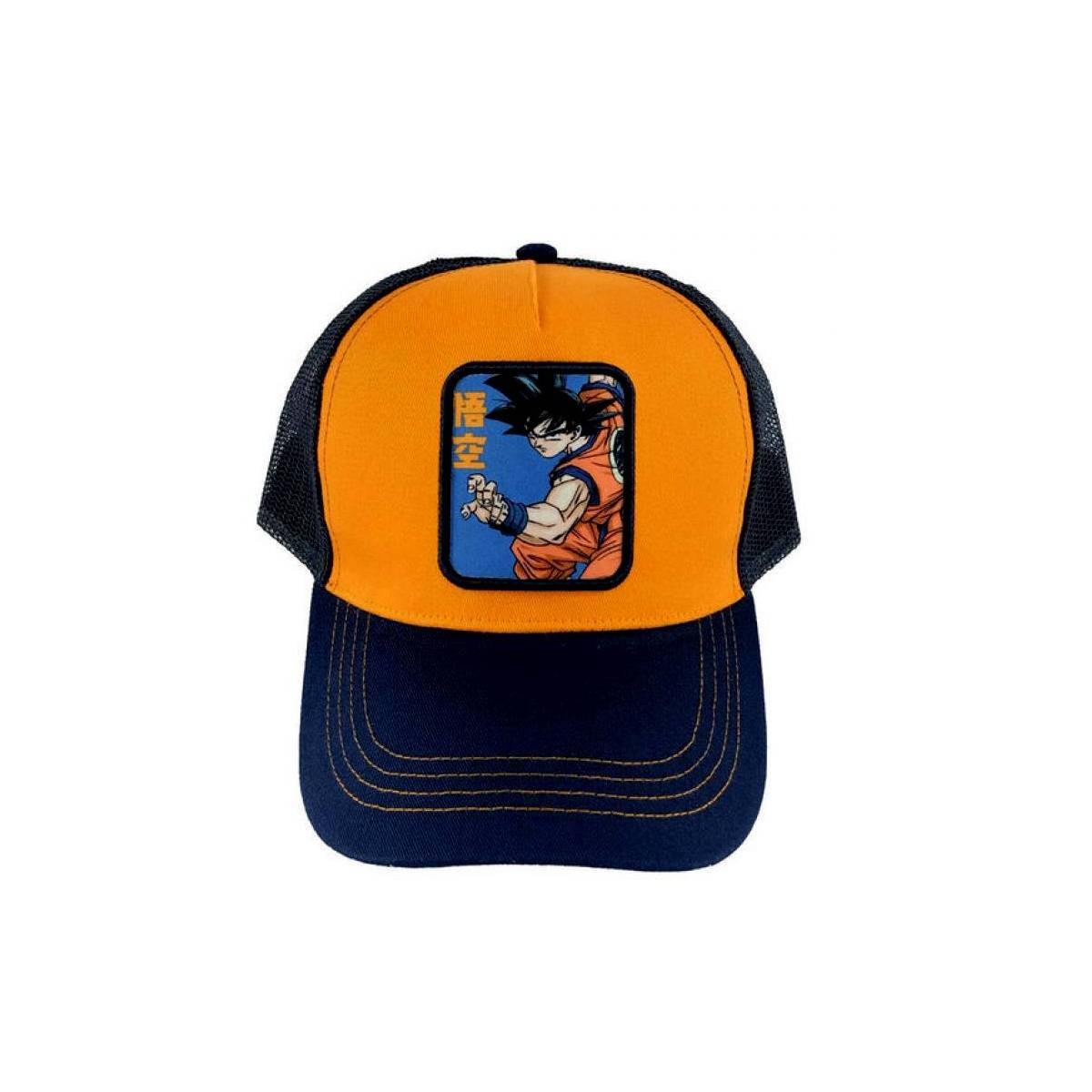 Dragon Ball Z Gorra Ajustable Goku Pose Universo Funko, de