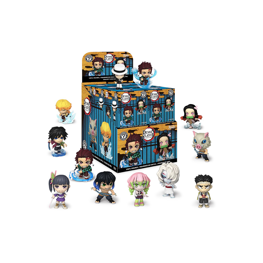Shonen jump hotsell mystery minis