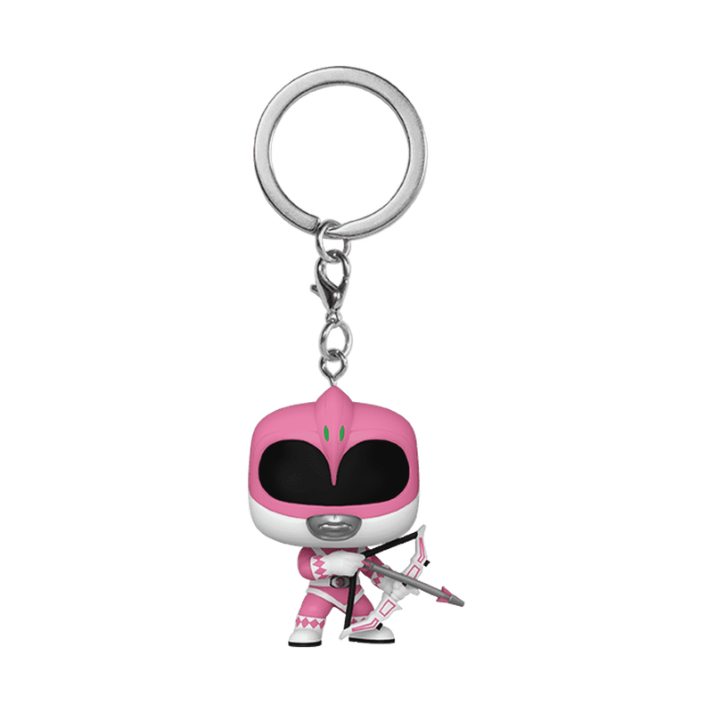 Pop! Keychain Mighty Morphin Power Rangers 30th Pink Ranger Funko