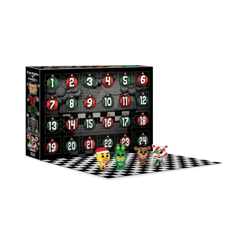 Five Nights At Freddys Calendario de Adviento Pocket Pop! Universo