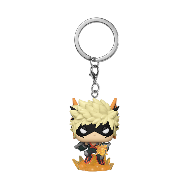 Pop Keychain My Hero Academia Bakugo Explosion Ex Funko Universe Planet of comics games and collecting
