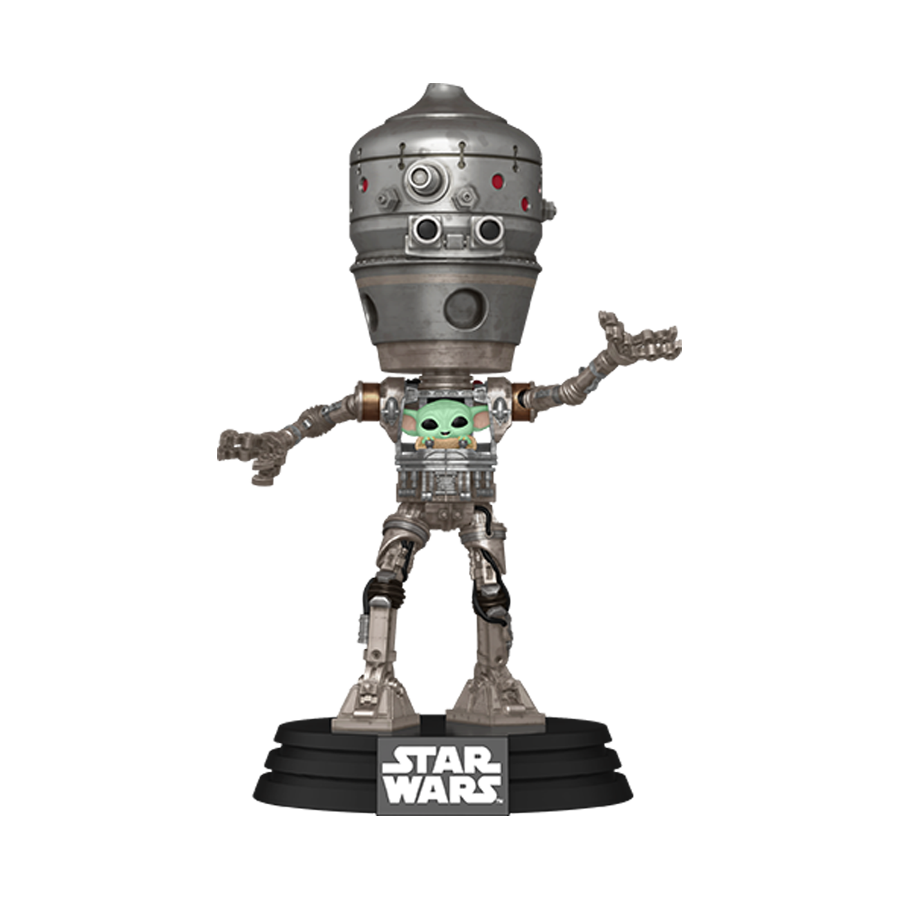 【新品未使用】Funko Pop! デラックス スターウォーズ IG-12 新品未使用】Funko Pop! デラックス スターウォーズ IG-12