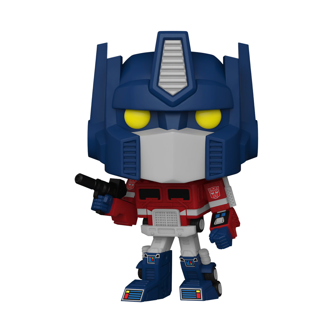 Funko Pop! Transformers G1 - Pack Optimus Prime & Megatron Métallique | Figurines Vinyl 9.5cm