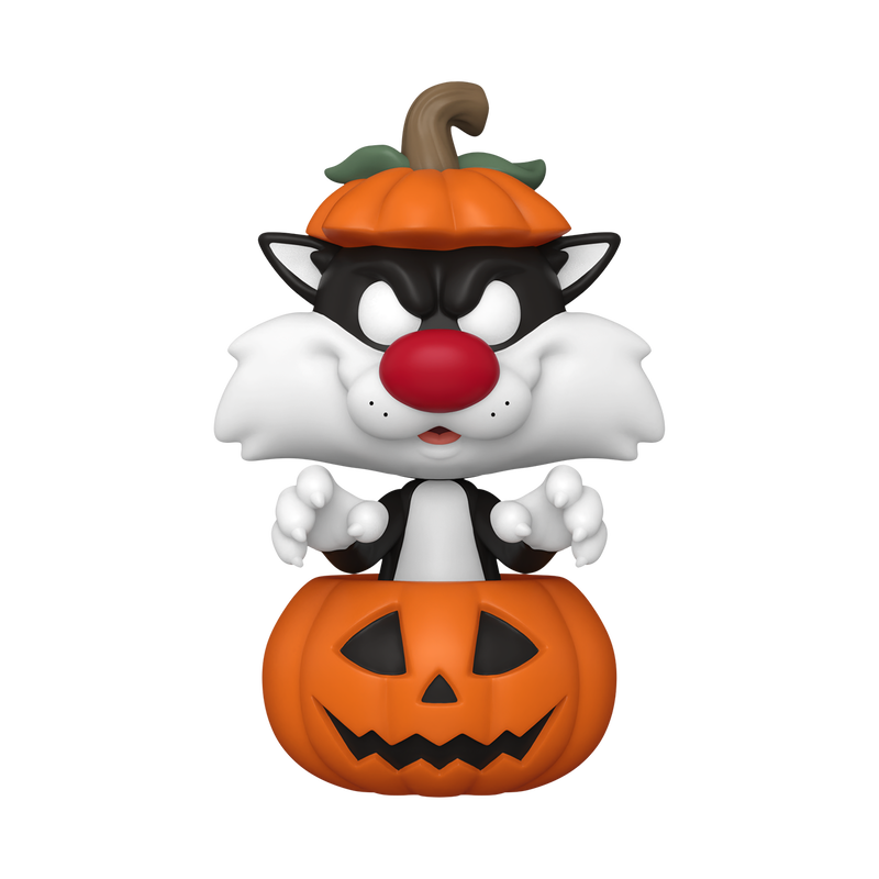 Figurine Funko Pop! Looney Tunes Sylvester & Tweety - 9cm | Collection Vinyle Officielle