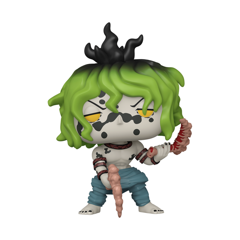Funko Pop! Gyutaro Demon Slayer | Figura De Vinilo 9.5 Cm | Coleccionable Oficial | Regalo Para Fans Del Anime | Muñeco Para Vitrina
