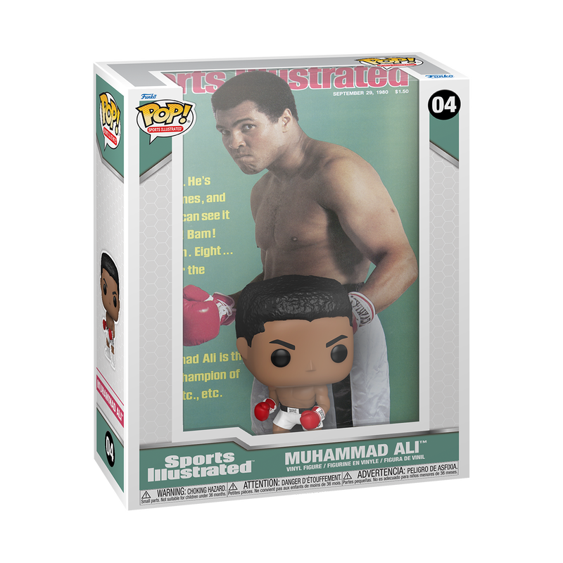 Pop! Magazine Covers - Muhammad Ali (Sport Illustrated) | Universo ...