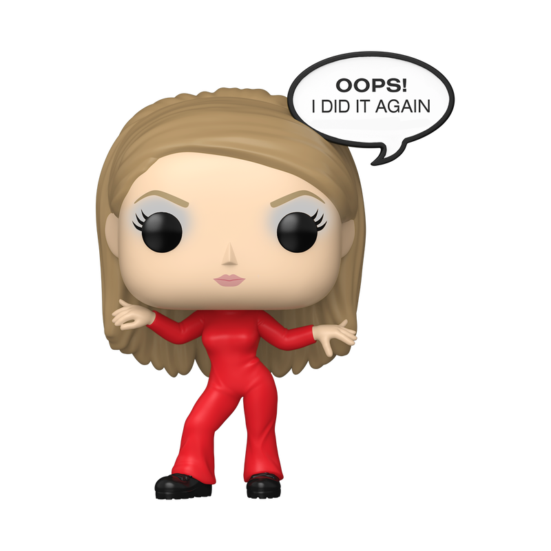 Pop! Rocks: Britney Spears - Britney Spears (Oops! I Did it Again