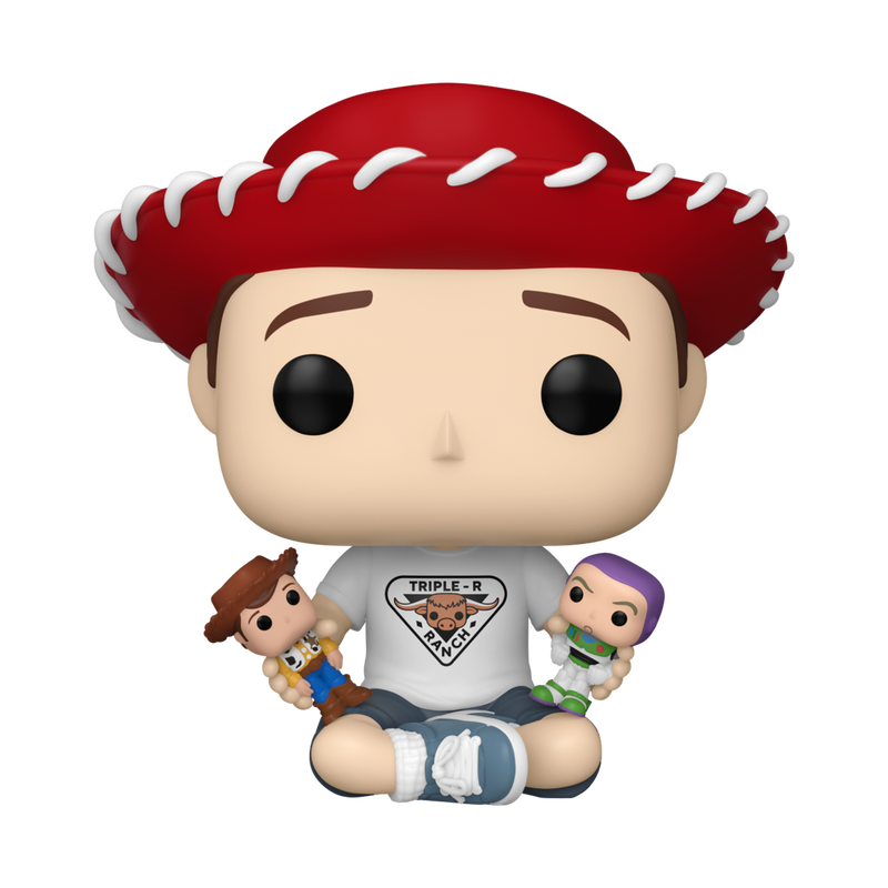 Andy Raccoon Pop! Disney: Toy Story 30th - Andy | Universo Funko, Planeta de cómics ...